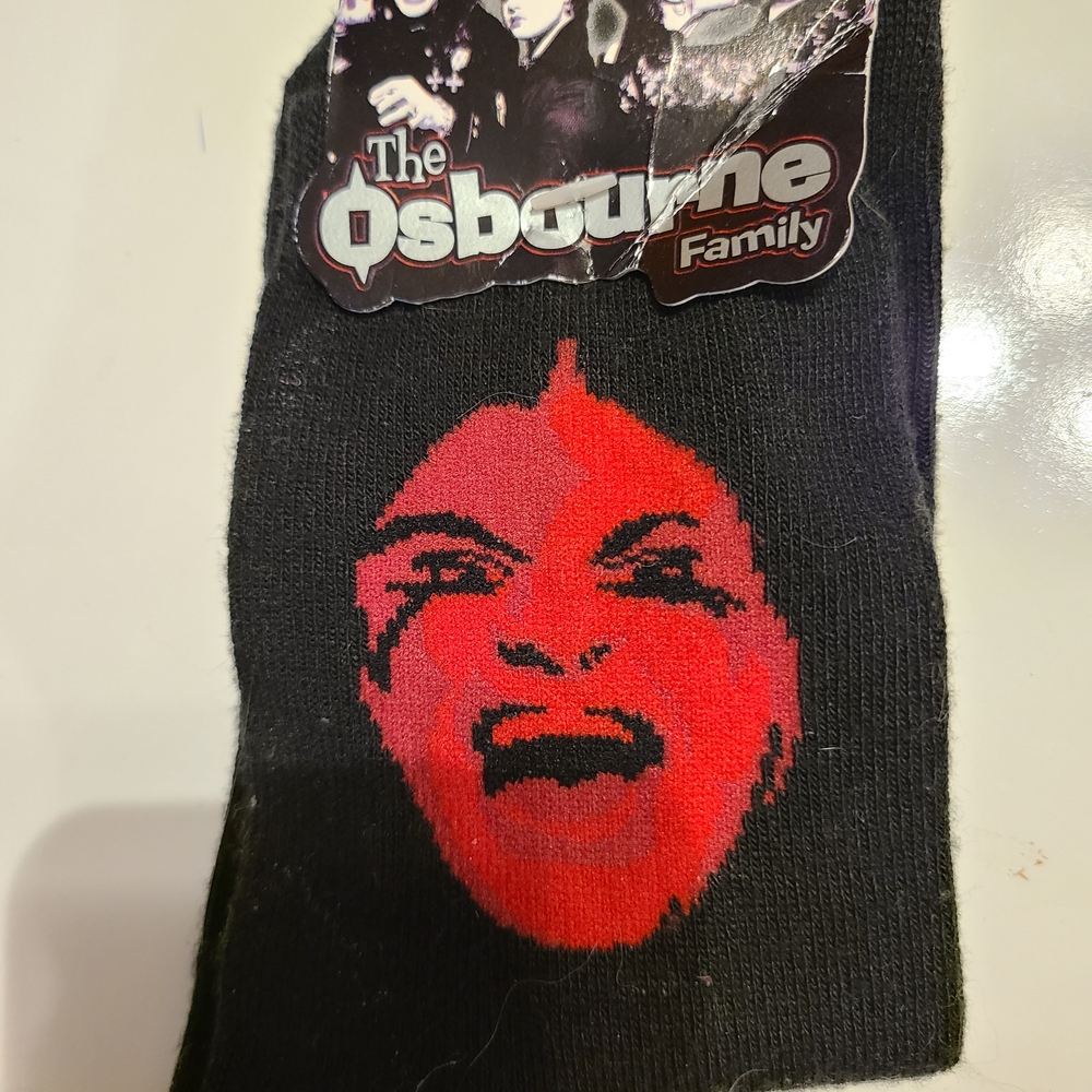 MTV Black and Red Casual Socks